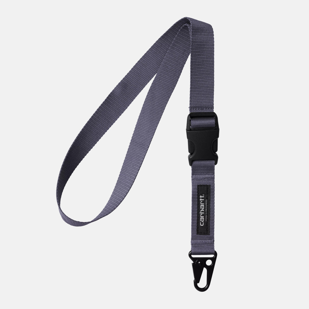 Carhartt WIP - Click Keychain - Shady Purple