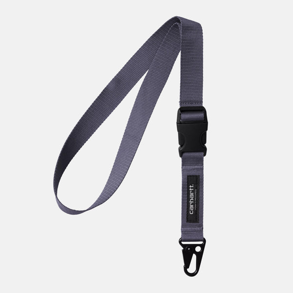Carhartt WIP - Click Keychain - Shady Purple