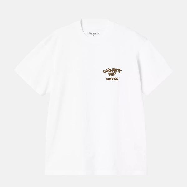 Carhartt WIP - Coffee Break T-Shirt - White