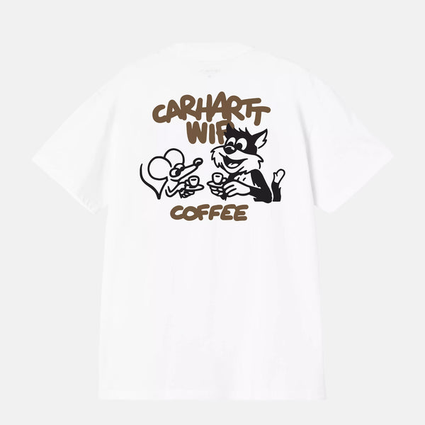 Carhartt WIP - Coffee Break T-Shirt - White