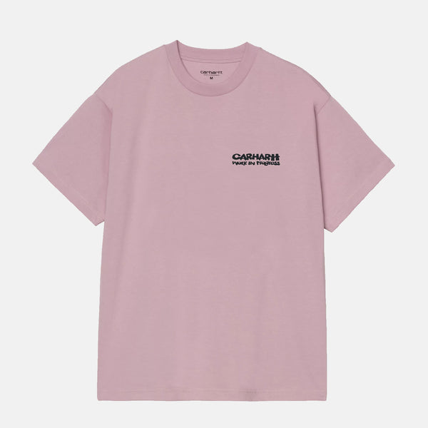 Carhartt WIP - Cubist T-Shirt - Hortensia
