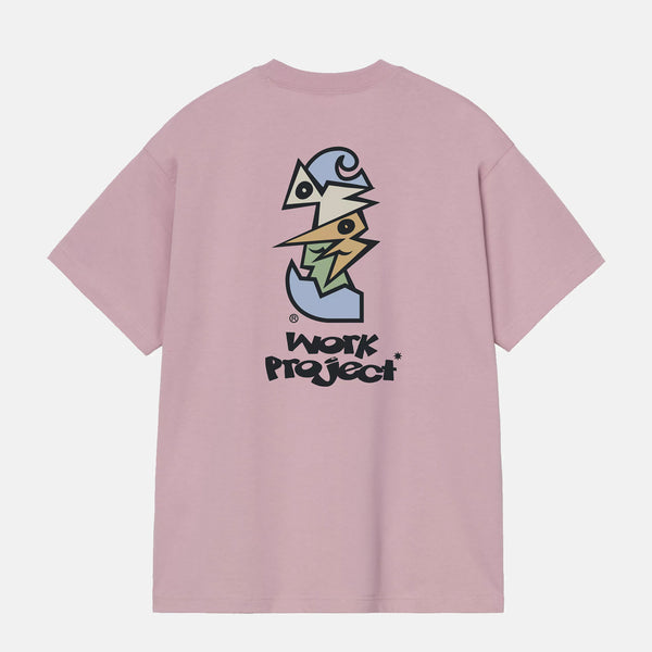 Carhartt WIP - Cubist T-Shirt - Hortensia