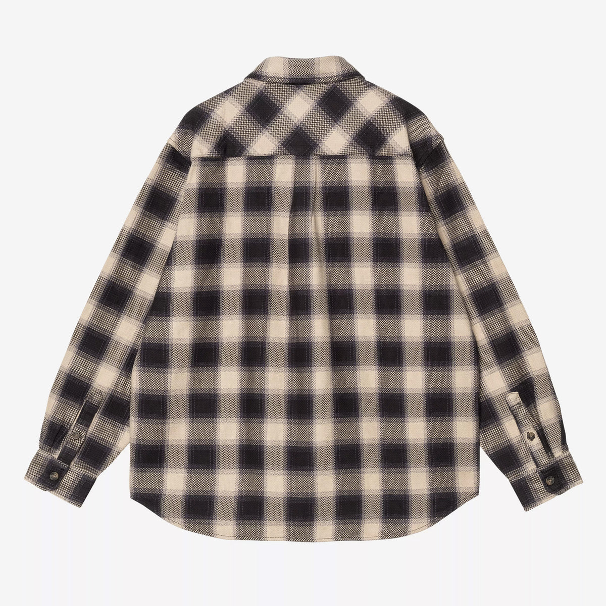 Carhartt WIP - Longsleeve Dayne Shirt - Dayne Check / Shady Purple