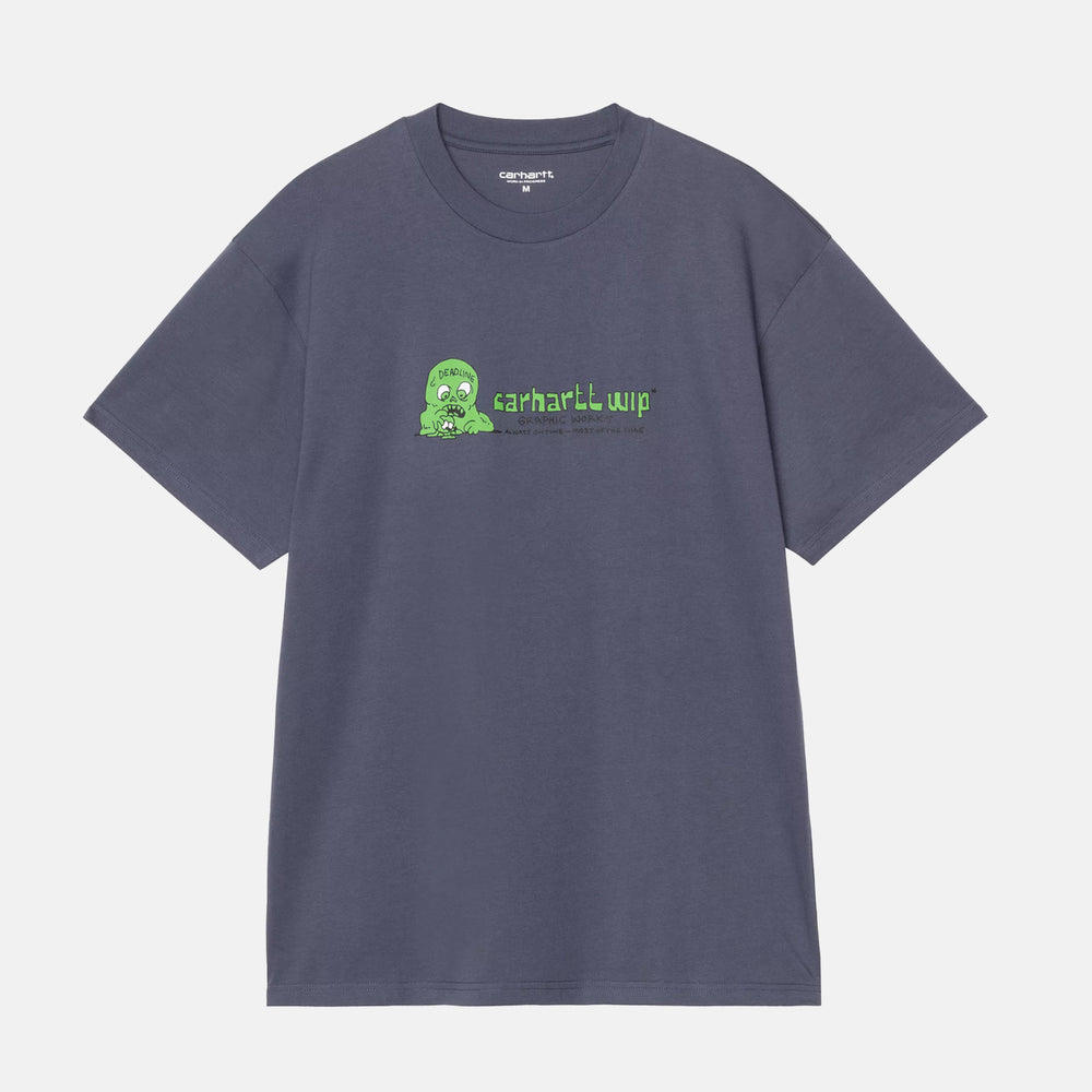 Carhartt WIP - Deadline T-Shirt - Blue