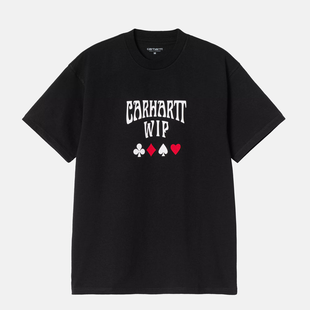 Carhartt WIP - Deck T-Shirt - Black