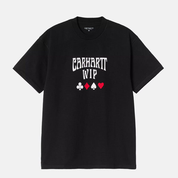 Carhartt WIP - Deck T-Shirt - Black