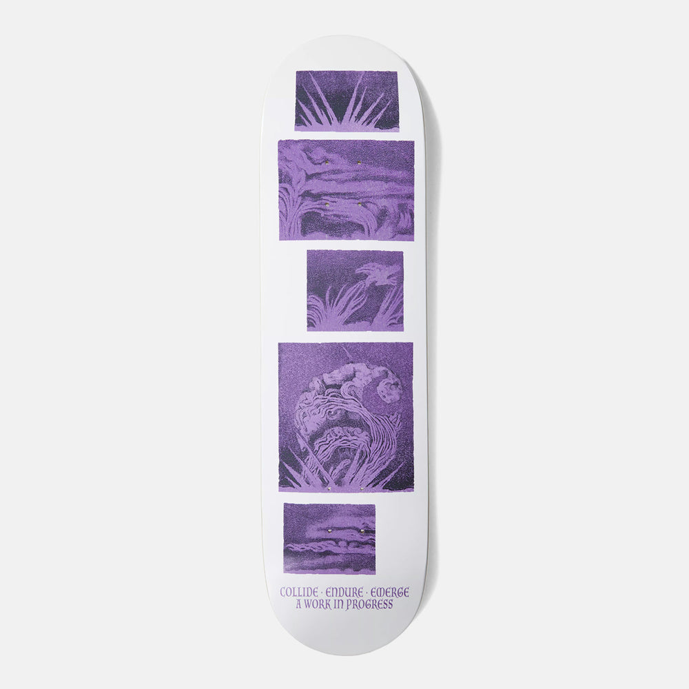 Carhartt WIP - 8.5" Emerge Skateboard Deck - Purple