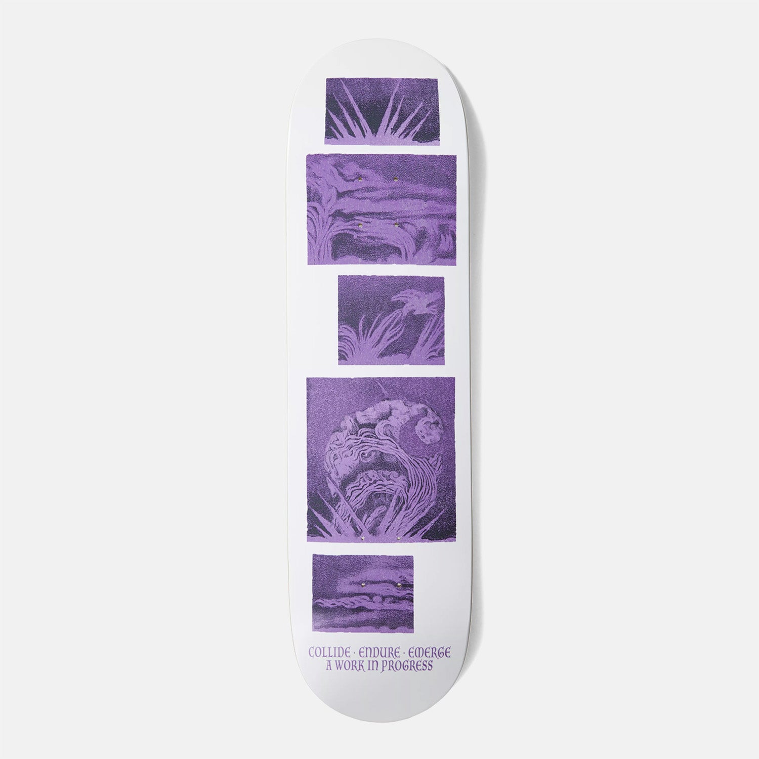 Carhartt WIP - 8.5" Emerge Skateboard Deck - Purple