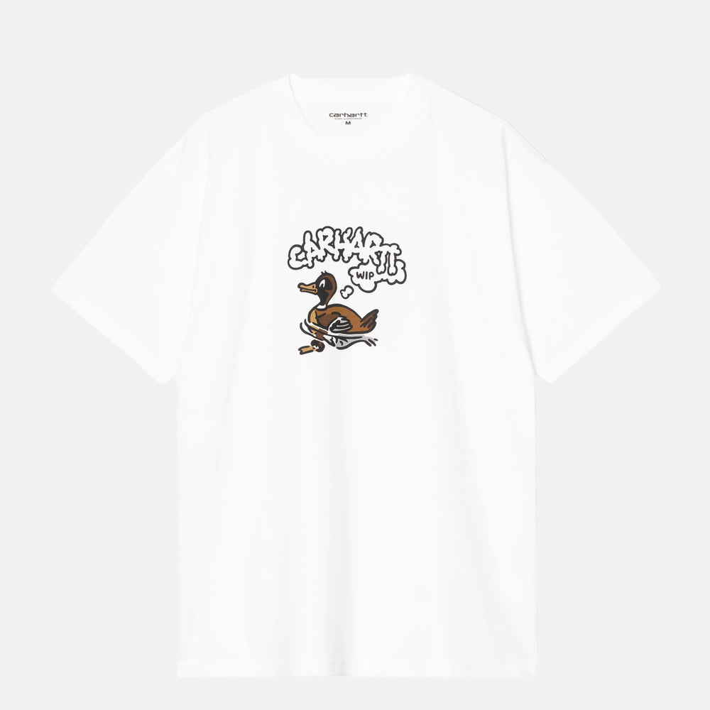 Carhartt WIP - Duck Duck T-Shirt - White