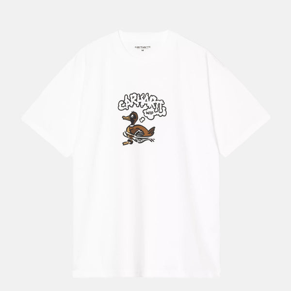 Carhartt WIP - Duck Duck T-Shirt - White