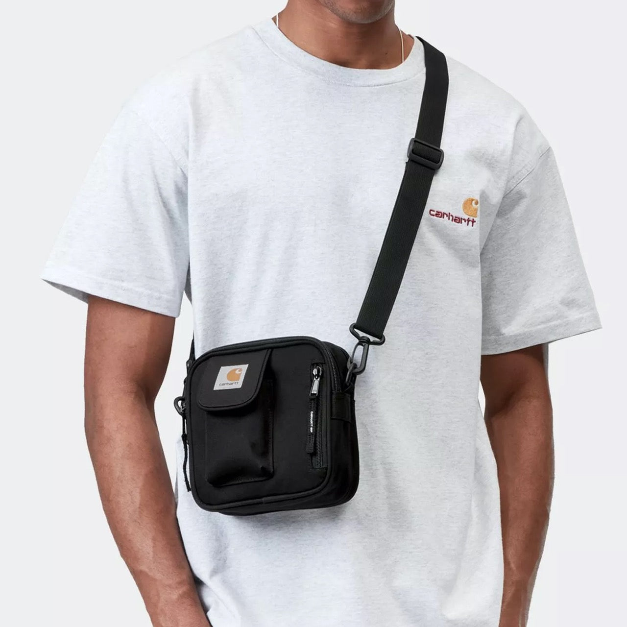 Carhartt WIP - Essentials Hip Bag - Black – Welcome Skate Store