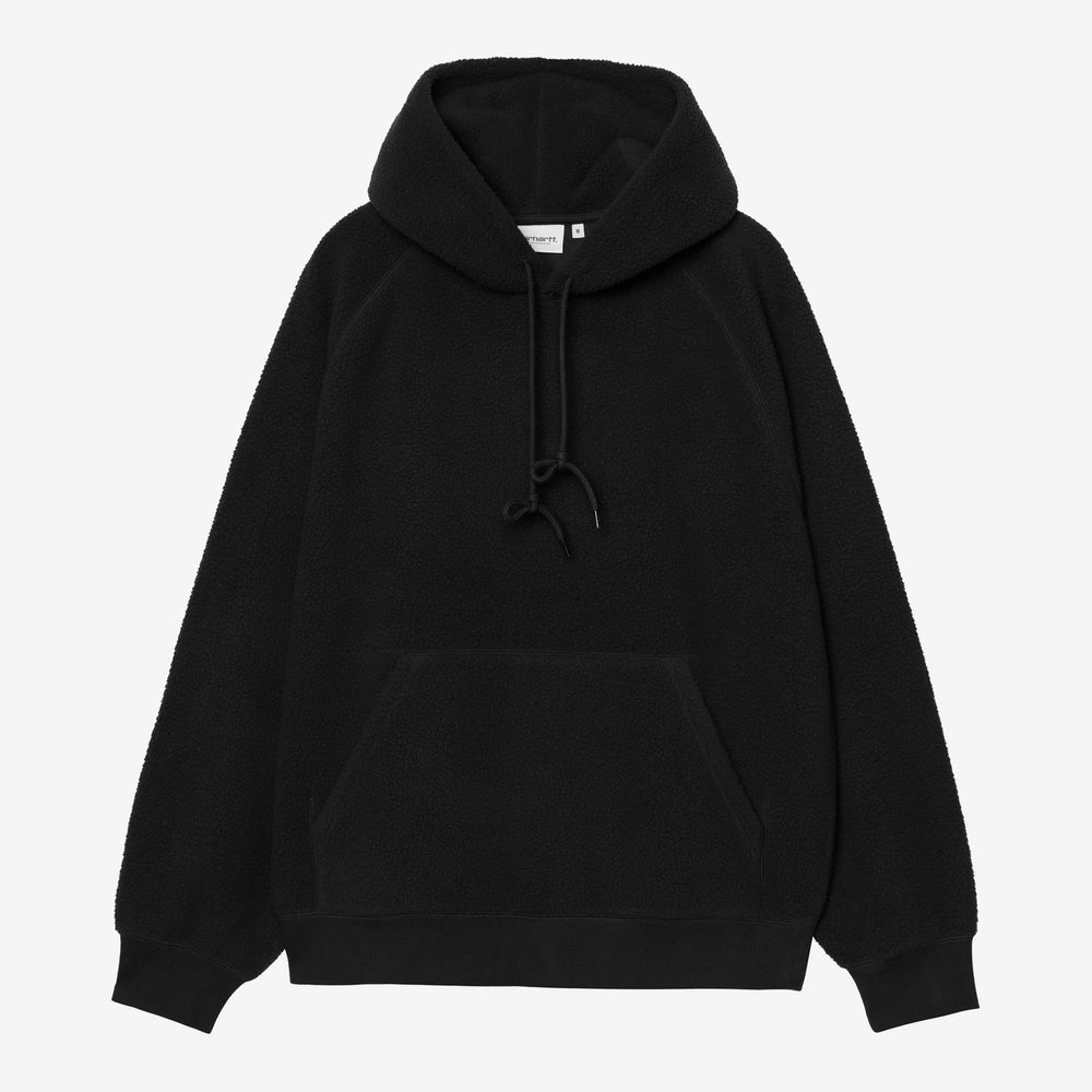 Carhartt WIP - Limn C Fleece Pullover Hooded Sweatshirt - Black