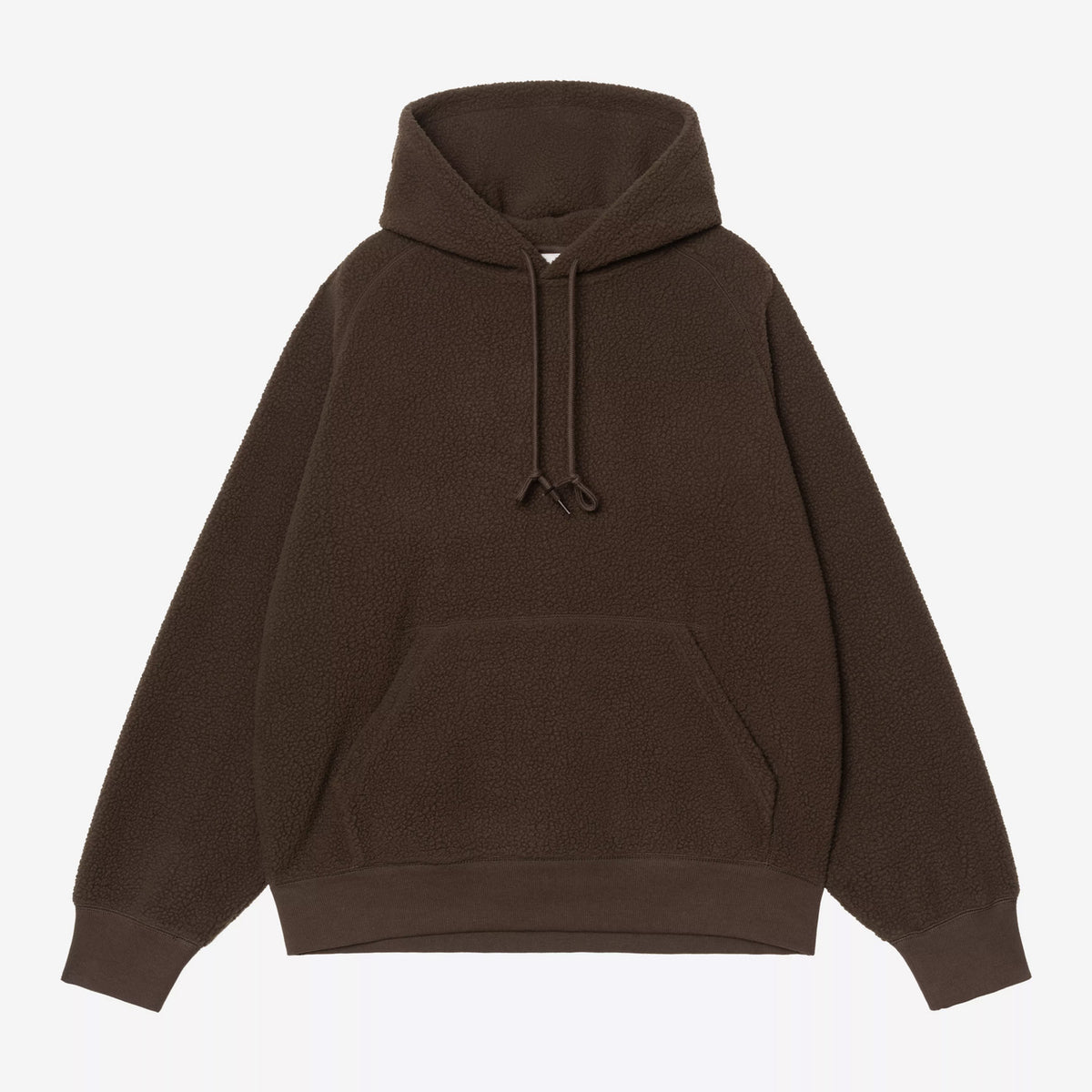 Carhartt WIP - Limn C Fleece Pullover Hooded Sweatshirt - Tobacco