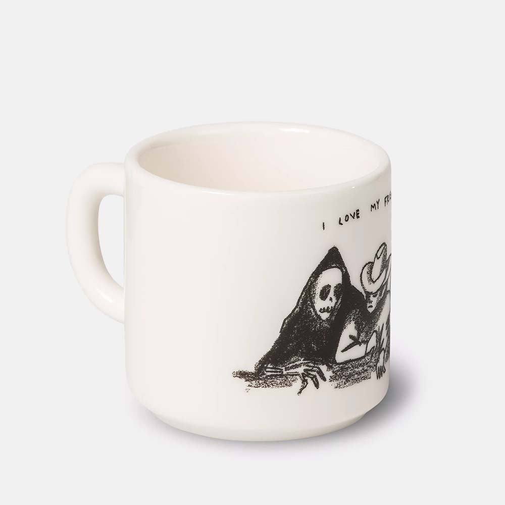 Carhartt WIP - Pepe Friends Mug - White