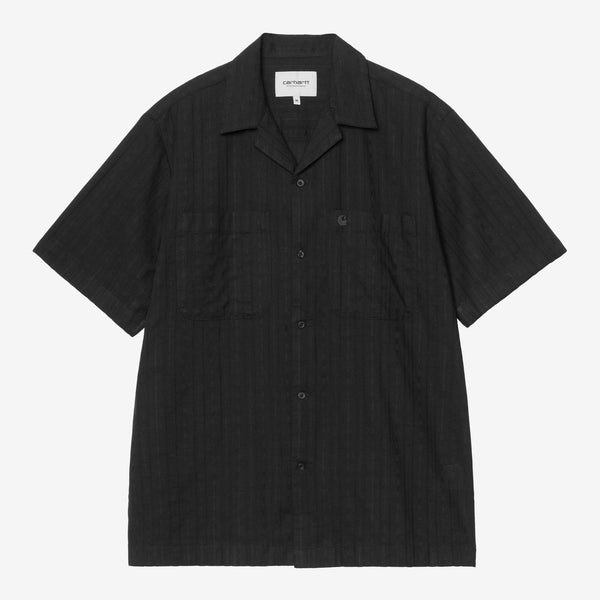 Carhartt WIP - Gareth Short Sleeve Shirt - Black