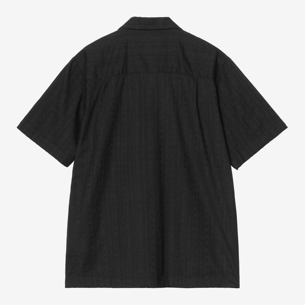 Carhartt WIP - Gareth Short Sleeve Shirt - Black
