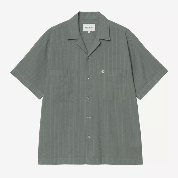 Carhartt WIP - Gareth Short Sleeve Shirt - Velvet Green