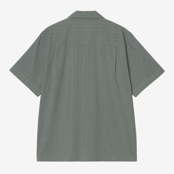 Carhartt WIP - Gareth Short Sleeve Shirt - Velvet Green