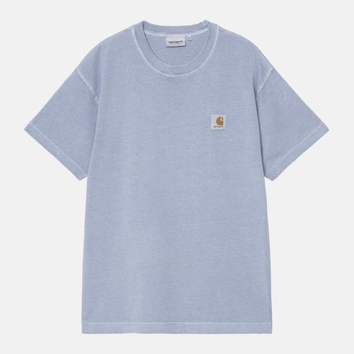 Carhartt WIP - Nelson T-Shirt - Gentle Blue (garment dyed)