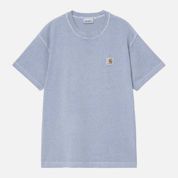 Carhartt WIP - Nelson T-Shirt - Gentle Blue (garment dyed)