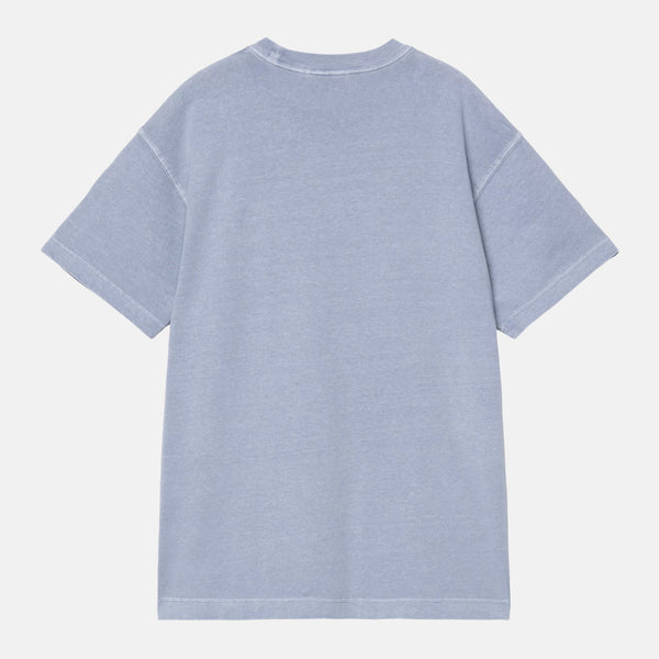 Carhartt WIP - Nelson T-Shirt - Gentle Blue (garment dyed)
