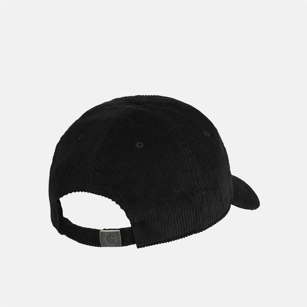 Carhartt WIP - Harlem Cord Cap - Black / Wax