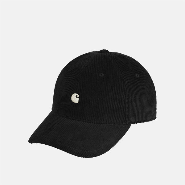 Carhartt WIP - Harlem Cord Cap - Black / Wax