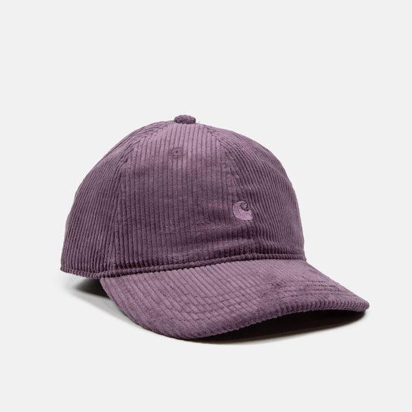 Carhartt WIP - Harlem Cord Cap - Phlox / Phlox
