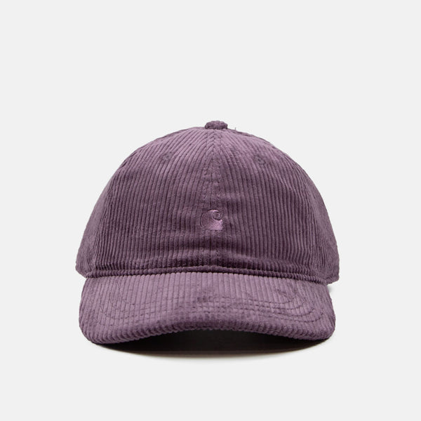 Carhartt WIP - Harlem Cord Cap - Phlox / Phlox