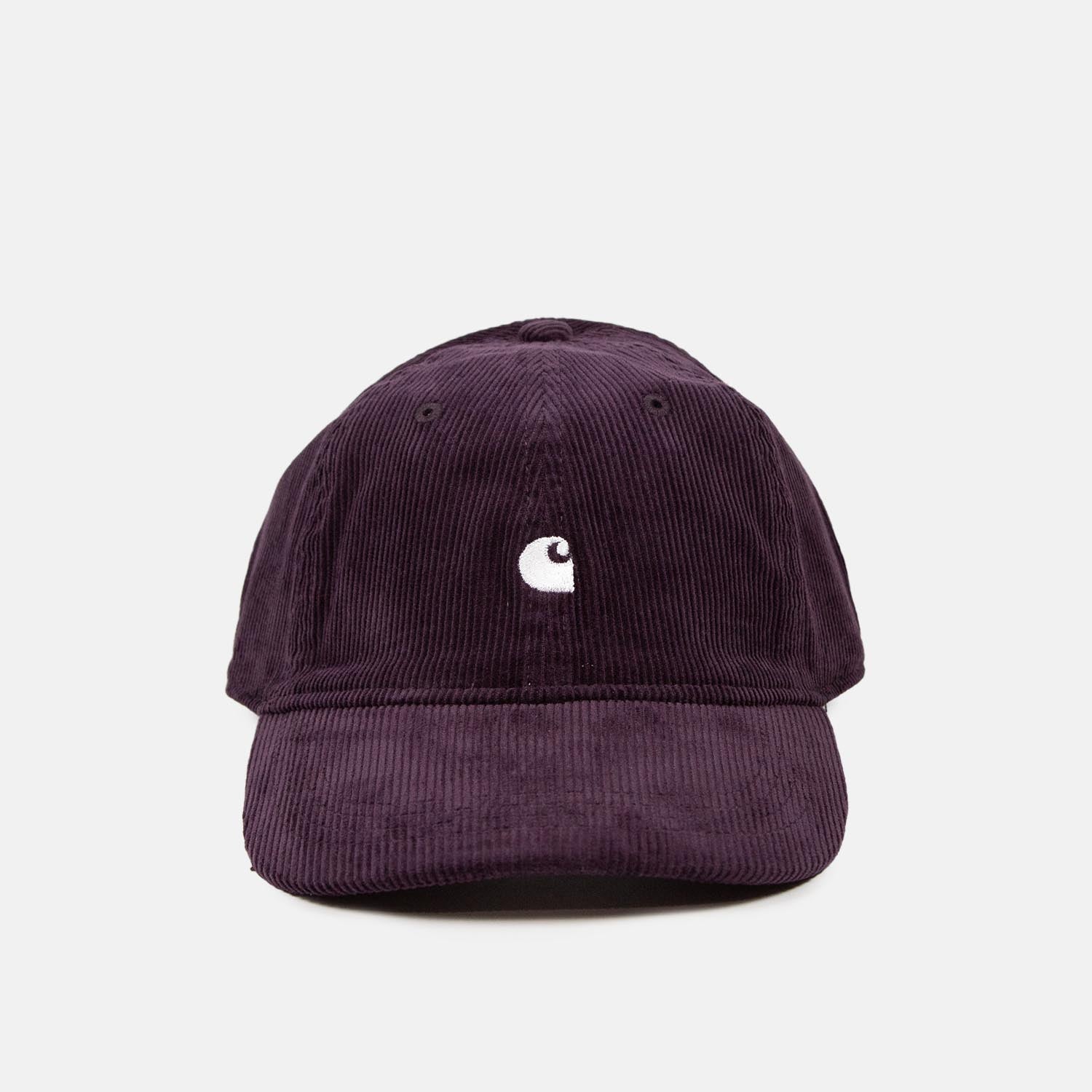 Carhartt WIP - Harlem Cord Cap - Cozy Purple / Wax