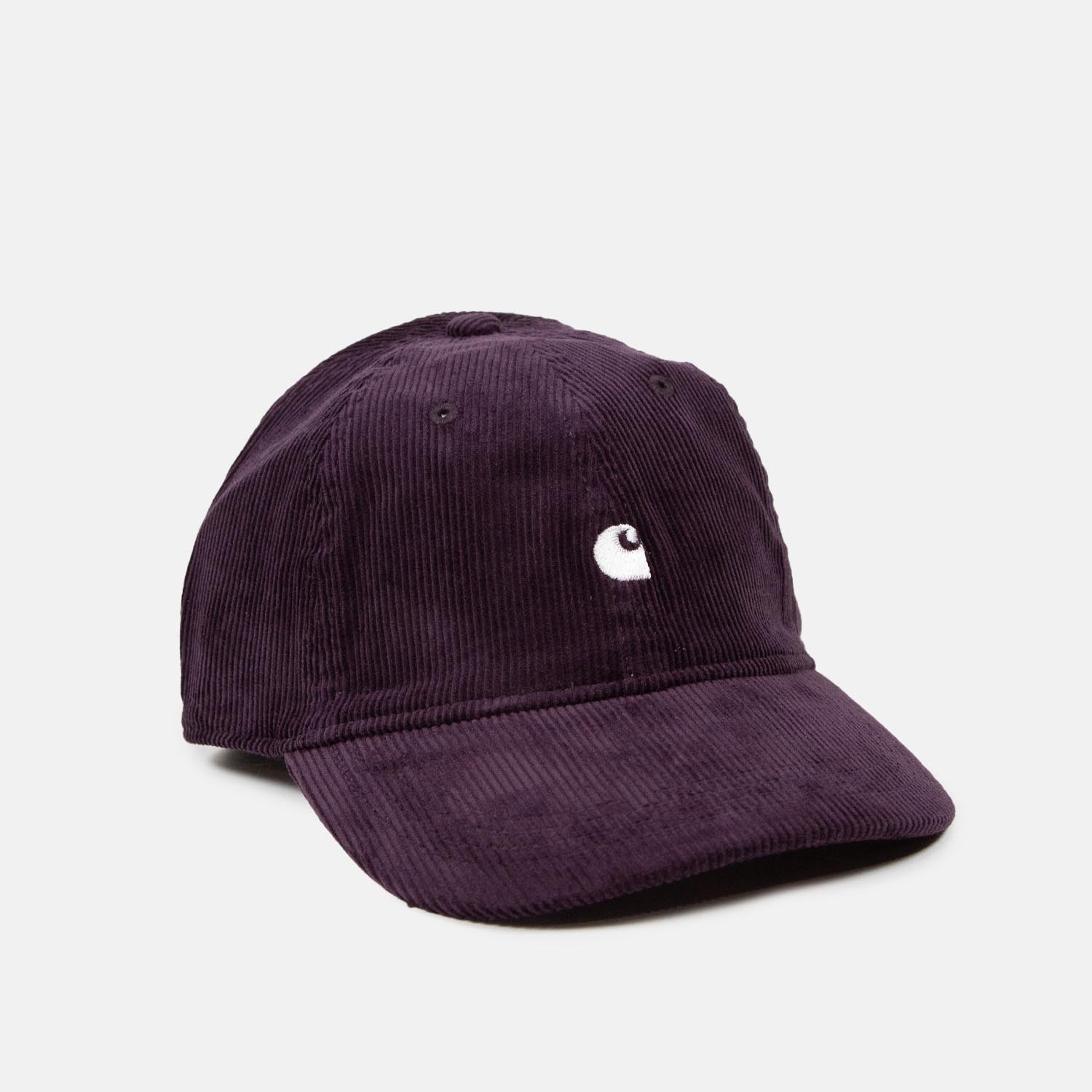 Carhartt WIP - Harlem Cord Cap - Cozy Purple / Wax