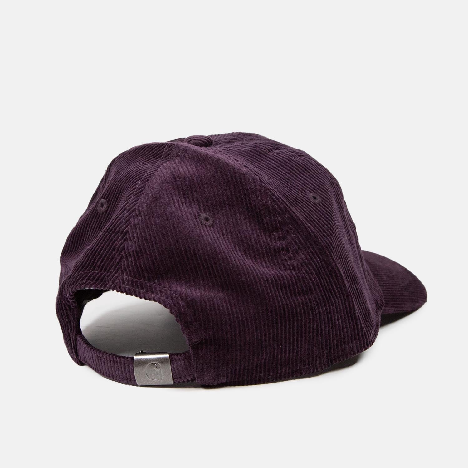 Carhartt WIP - Harlem Cord Cap - Cozy Purple / Wax