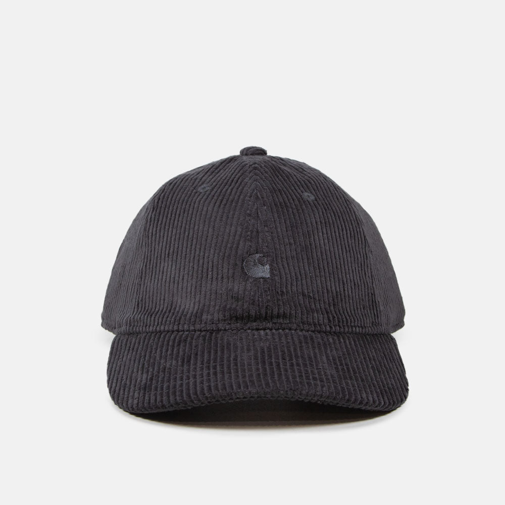 Carhartt WIP - Harlem Cord Cap - Graphite / Graphite