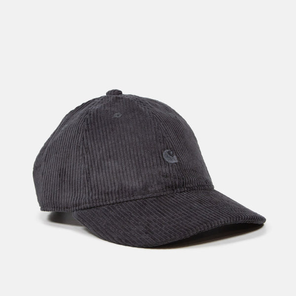 Carhartt WIP - Harlem Cord Cap - Graphite / Graphite