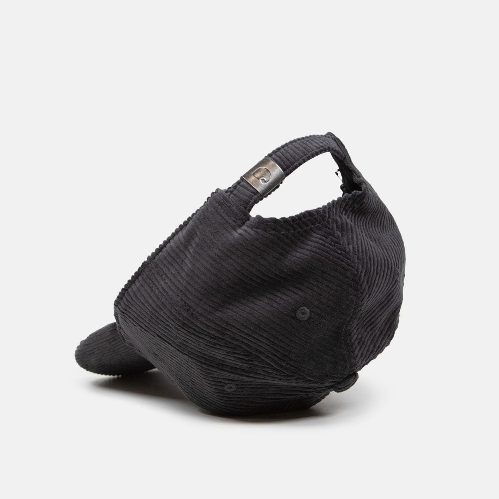 Carhartt WIP - Harlem Cord Cap - Graphite / Graphite