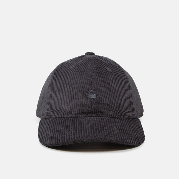 Carhartt WIP - Harlem Cord Cap - Graphite / Graphite