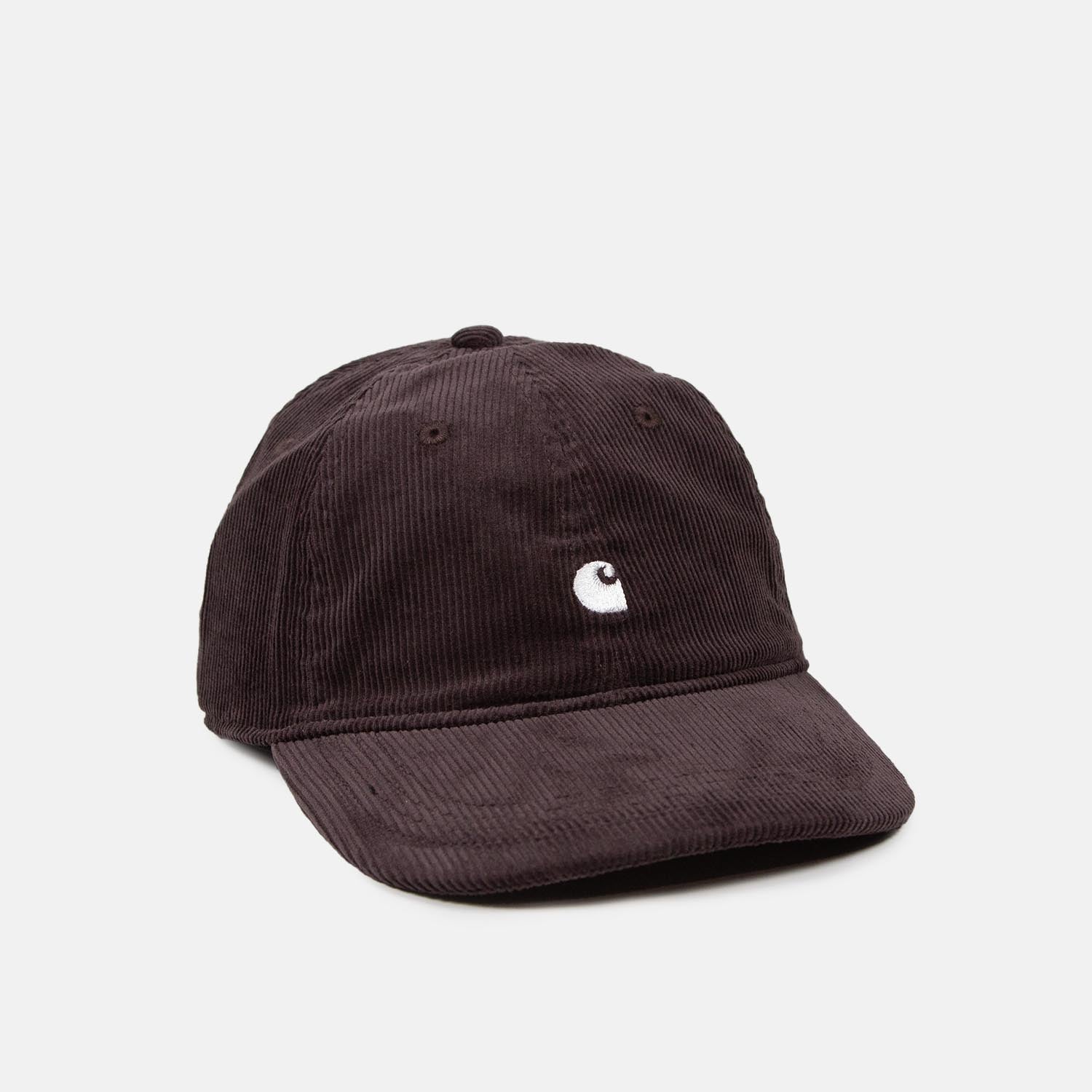 Carhartt WIP - Harlem Cord Cap - Shale / Wax – Welcome Skate Store