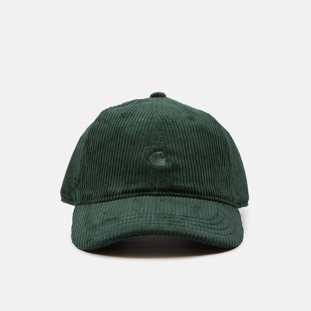 Carhartt WIP - Harlem Cord Cap - Sycamore Tree / Sycamore Tree