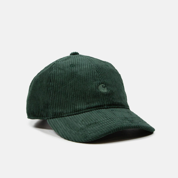 Carhartt WIP - Harlem Cord Cap - Sycamore Tree / Sycamore Tree