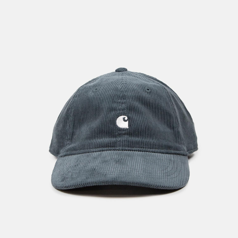 Carhartt WIP - Harlem Cord Cap - Cozy Blue / Wax