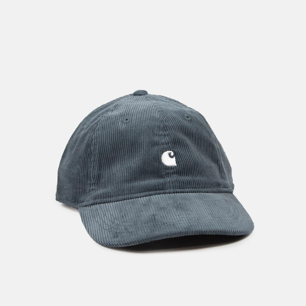 Carhartt WIP - Harlem Cord Cap - Cozy Blue / Wax