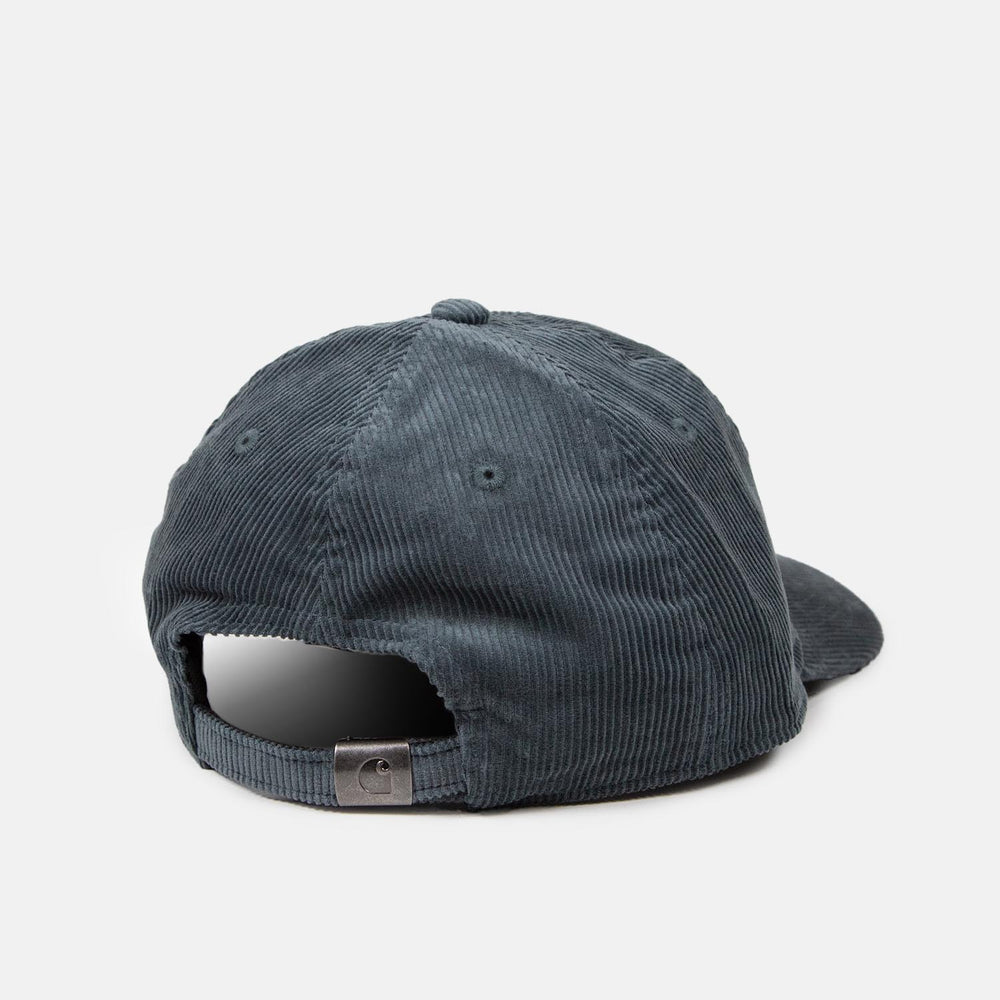 Carhartt WIP - Harlem Cord Cap - Cozy Blue / Wax