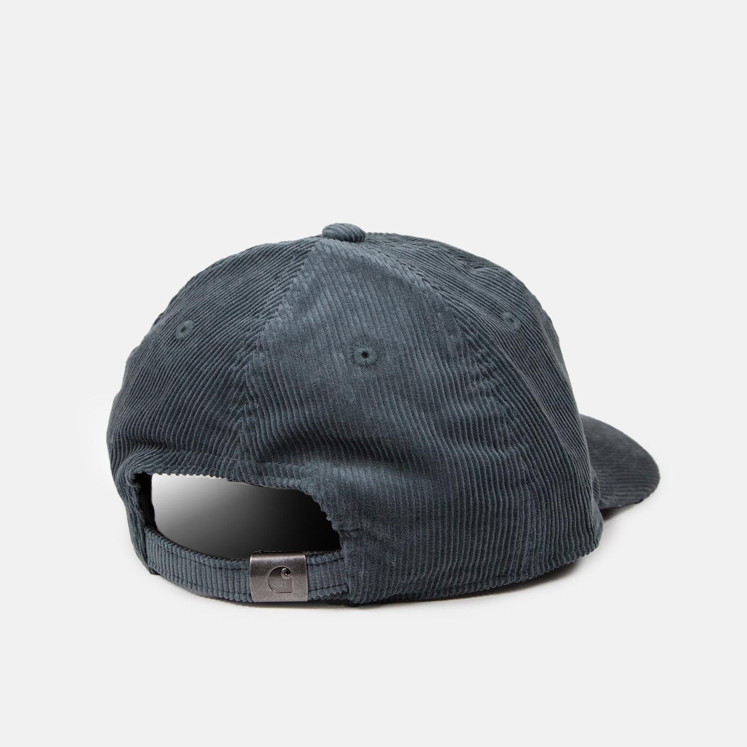 Carhartt WIP - Harlem Cord Cap - Cozy Blue / Wax