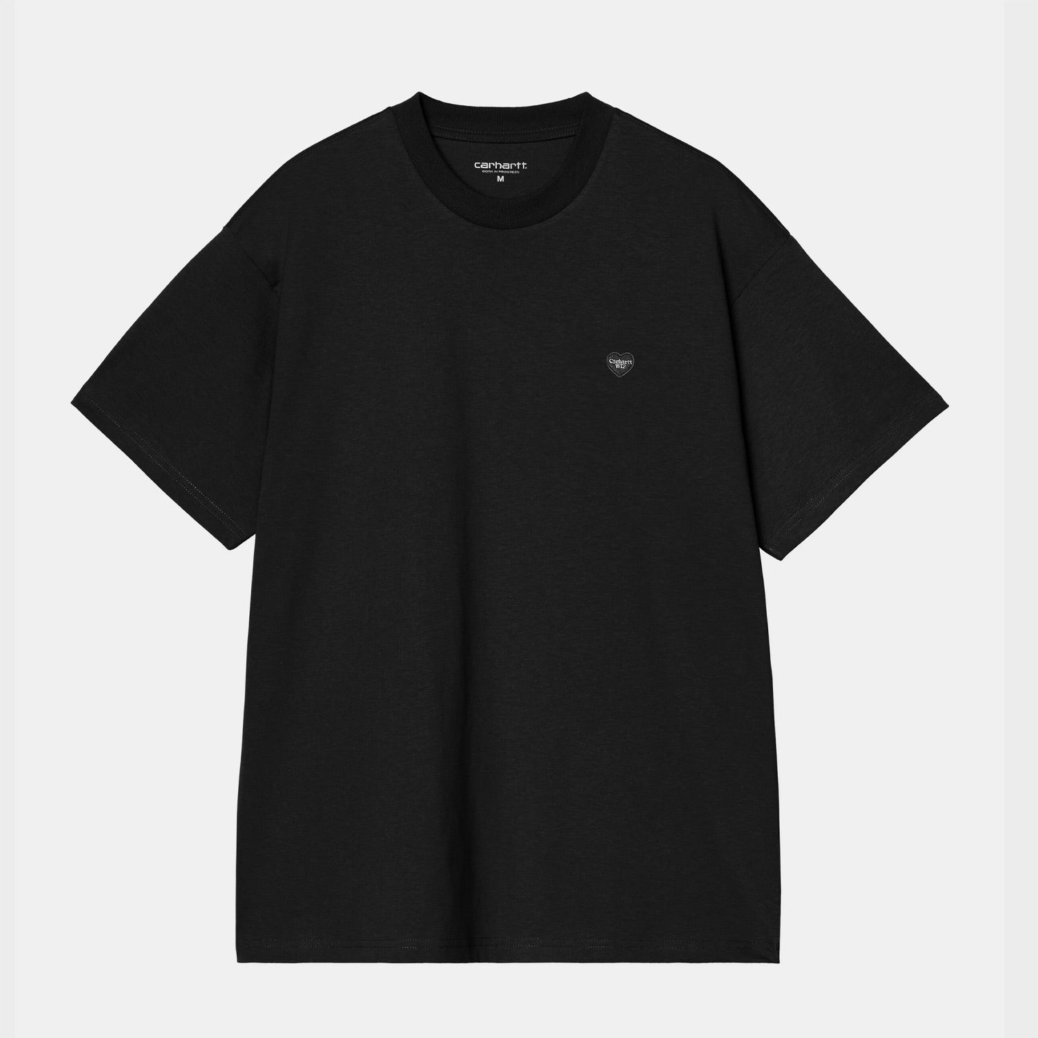 Carhartt WIP - Small Heart T-Shirt - Black / Black