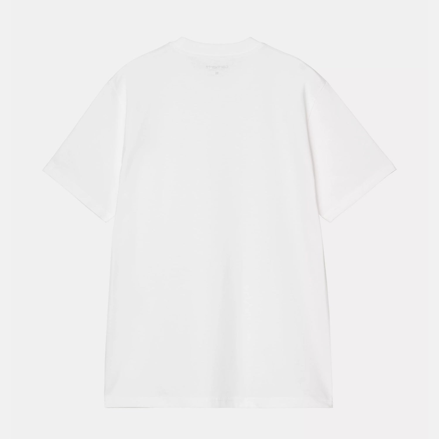 Carhartt WIP - Small Heart T-Shirt - White / Red