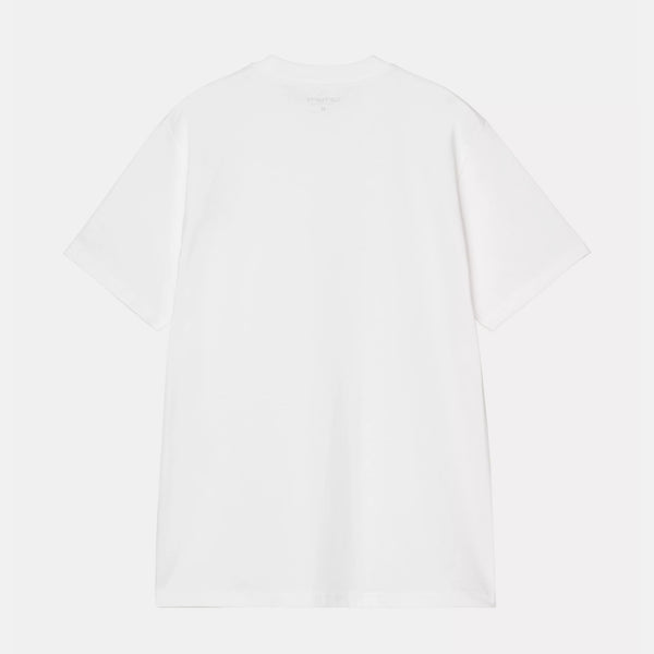 Carhartt WIP - Small Heart T-Shirt - White / Red