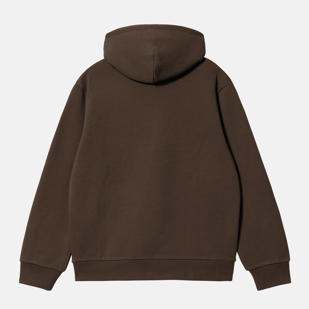 Carhartt WIP - Carhartt Pullover Hooded Sweatshirt - Vitola / Citadel