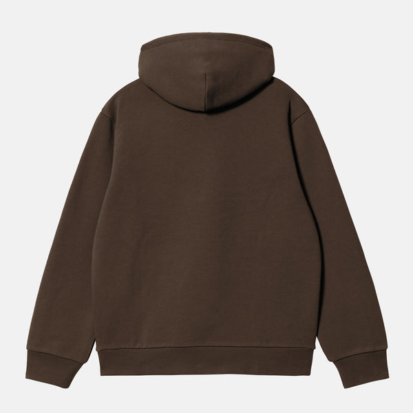 Carhartt WIP - Carhartt Pullover Hooded Sweatshirt - Vitola / Citadel
