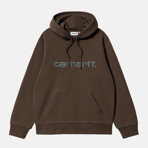 Carhartt WIP - Carhartt Pullover Hooded Sweatshirt - Vitola / Citadel