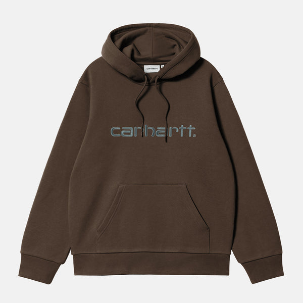 Carhartt WIP - Carhartt Pullover Hooded Sweatshirt - Vitola / Citadel
